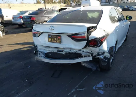 2017 Lexus Gs 350 F Sport z USA, uszkodzony, nr VIN JTHCZ1BLXHA004691